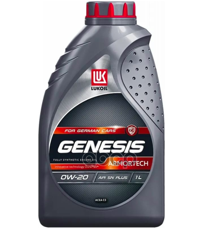 LUKOIL Масло Лукойл Genesis Armortech Gc 0W-20 1Л Синт