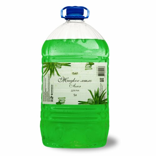 Мыло жидкое Алоэ 5 л ДАЯ