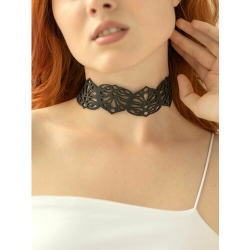 Чокер, длина 31 см, черный