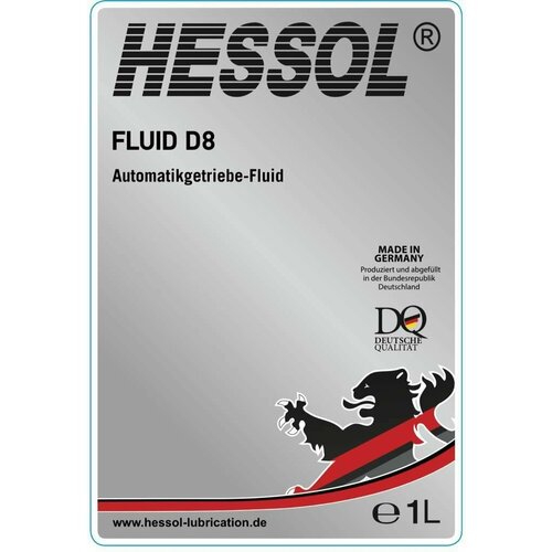 Масло Hessol для АКПП FLUID D 8 1л