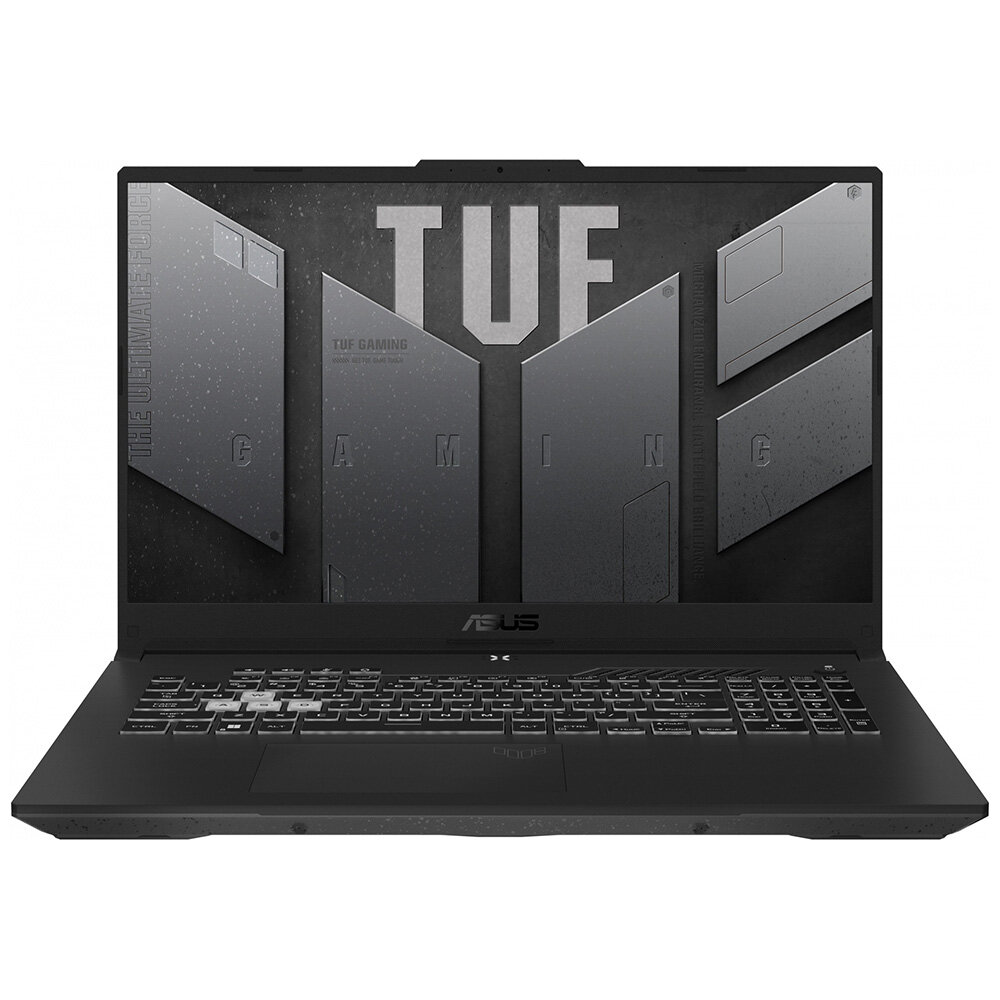 Ноутбук Asus TUF Gaming A17 FA707RR-HX001 (90NR0B41-M002P0) 17.3" FHD/Ryzen 7 6800HS/16Gb/1Tb SSD/NVIDIA GF RTX3070Ti/noOS grey