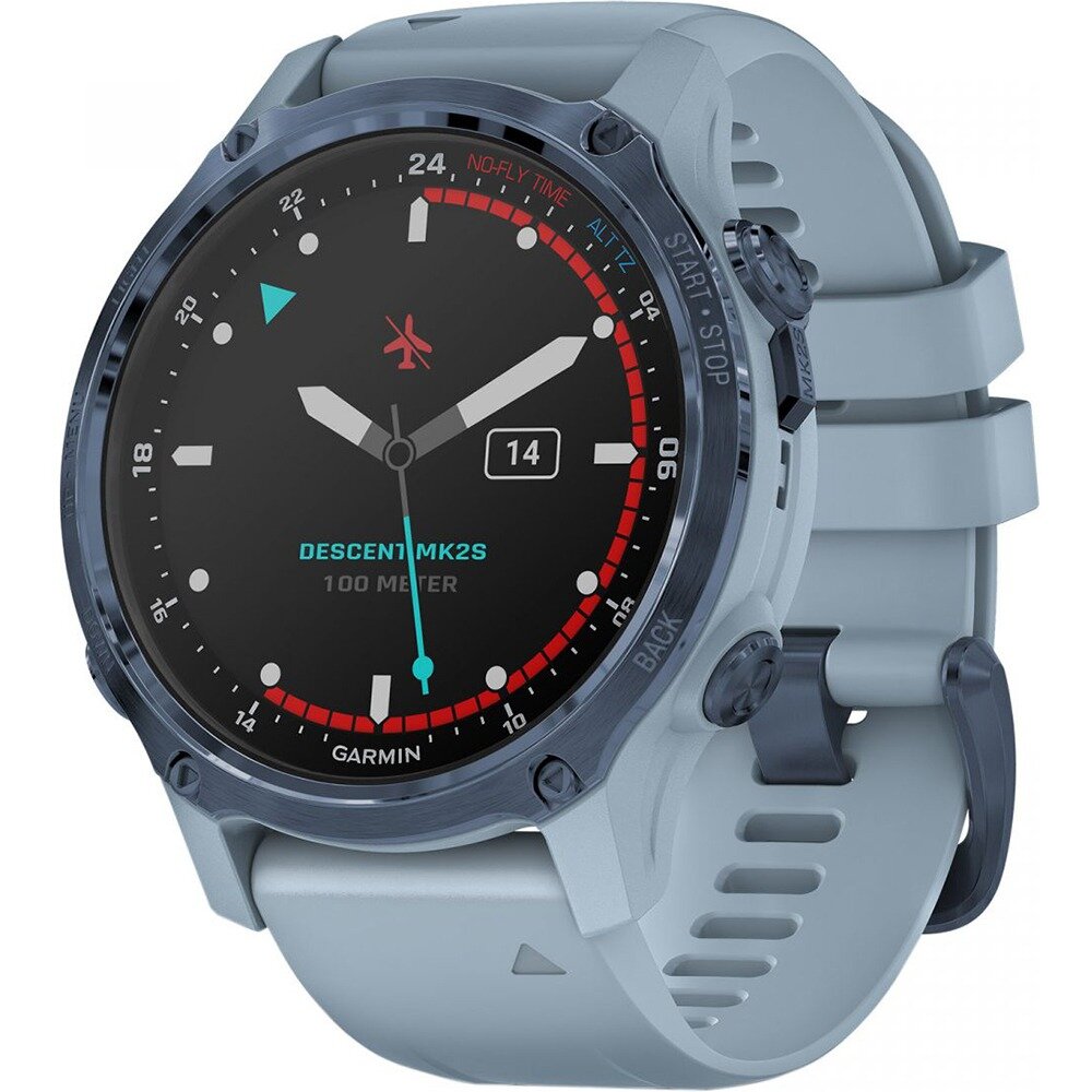 Смарт-часы Garmin Descent Mk2s Blue/ Sea Foam 010-02403-07