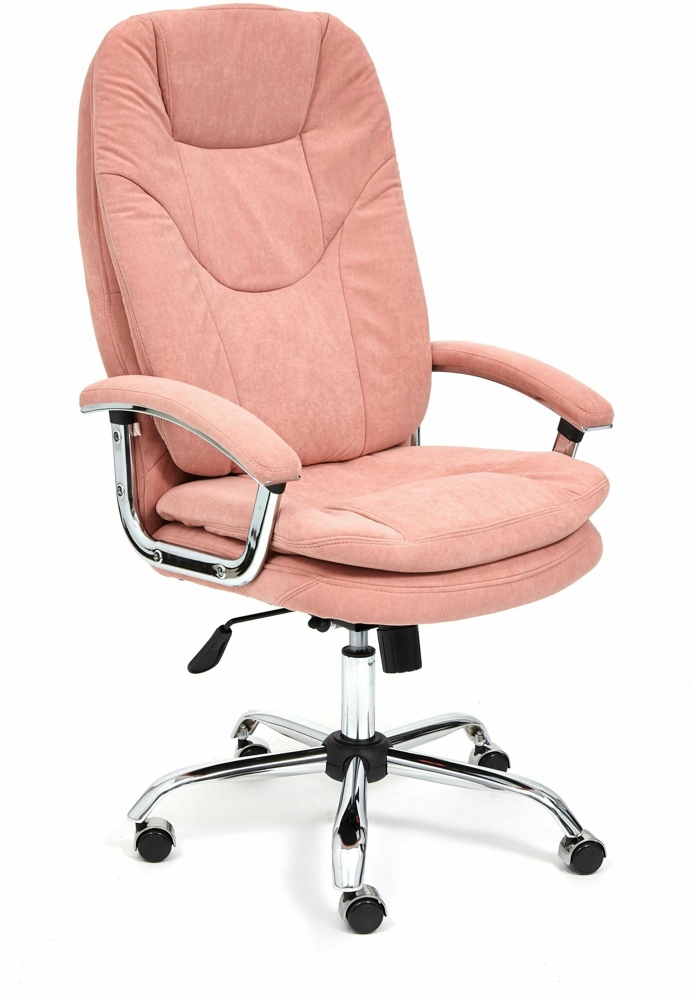 Компьютерное кресло Tetchair Softy Lux Flock pink, 137