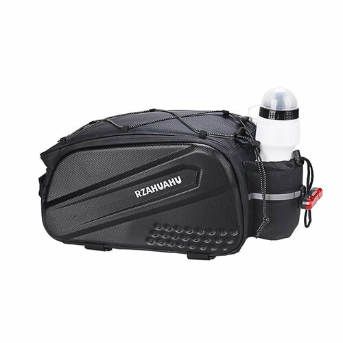Велосумка на багажник RZAHUAHU 38,5x19,5x16см универсальная Black