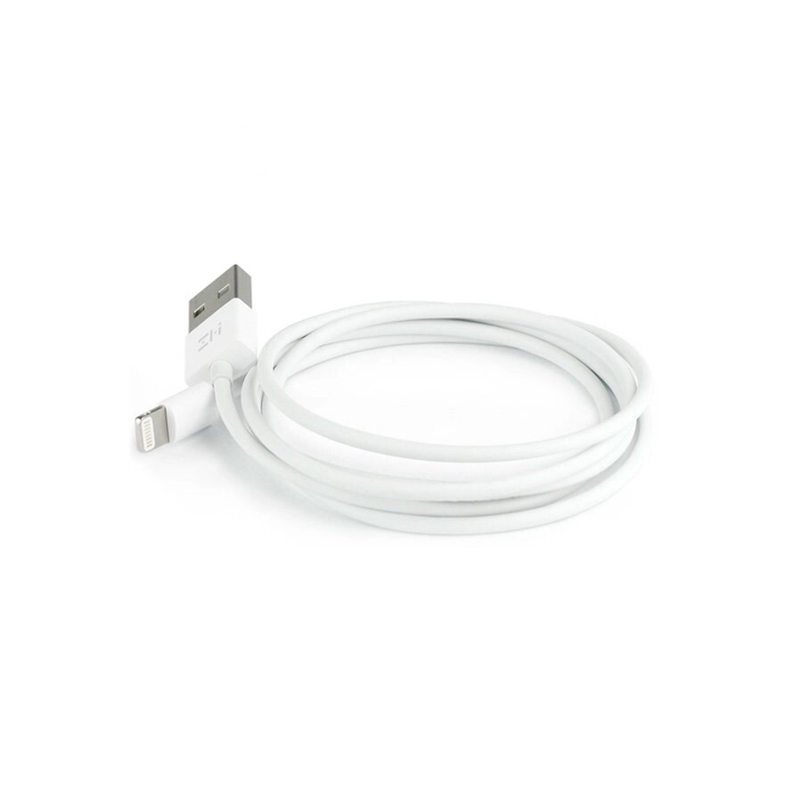 Кабель XIAOMI ZMI, USB A(m), Lightning (m), 1м, MFI, белый [al813c white] - фото №9