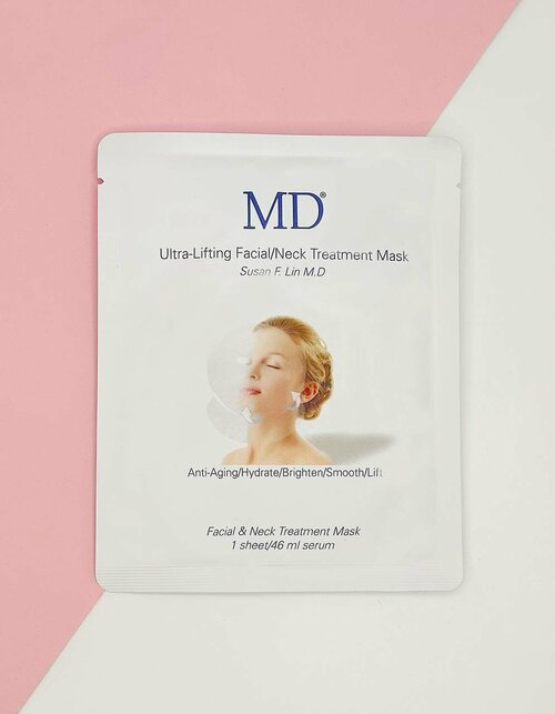 MD Lifting mask ультра подтягивающая маска для лица и шеи, 46 мл.