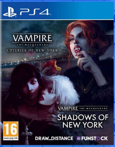 Игра PS4 Vampire: The Masquerade - Coteries of New York + Shadows of New York для русские субтитры