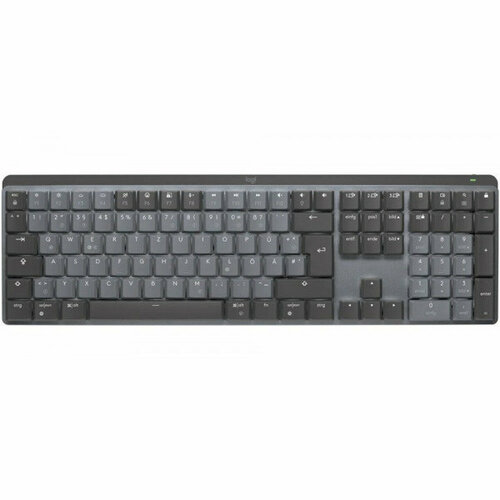 Клавиатура офисная Logitech MX Mechanical Tactile игровая механическая клавиатура logitech g413 mechanical black с красной подсветкой и 1 транзитным usb портом 920 008309