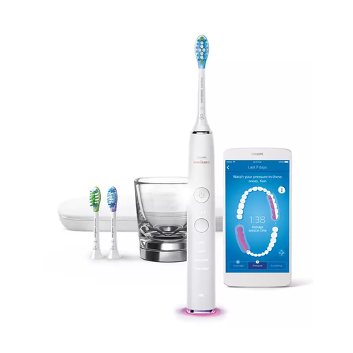 Звуковая зубная щетка Philips Sonicare DiamondClean 9300 HX990302 Белый 2500000₽