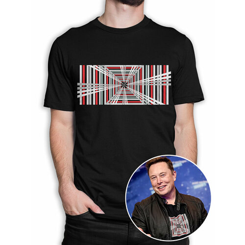 Футболка Dream Shirts, размер XS, черный