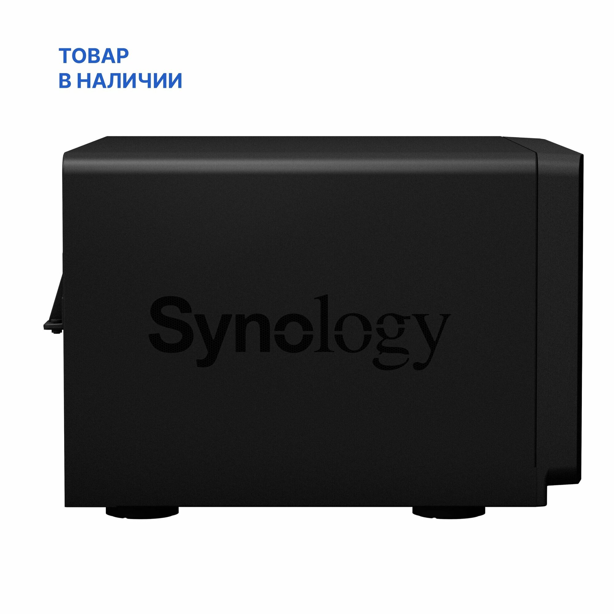 Модуль расширения Synology Expansion Unit for DS3622xs+,DS2422+/upto 12hot plug HDDs SATA(3,5' or 2,5')/1xPS incl Infiniband Cbl'' (DX1222) - фото №4