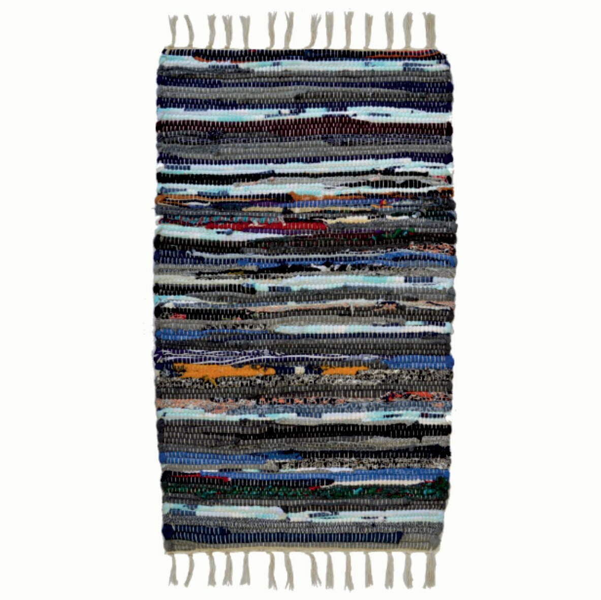 фото Коврик прикроватный декоративный, Inspire Neis 40x70 см, цвет мультиколор, хлопок