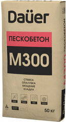 Дауэр пескобетон М-300 (40кг) / DAUER смесь М-300 пескобетон (40кг)