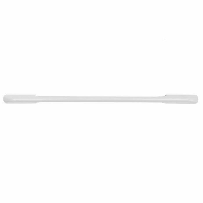 Ручка скоба CAPPIO RSC104, алюминий, м/о 160, цвет белый - фотография № 3