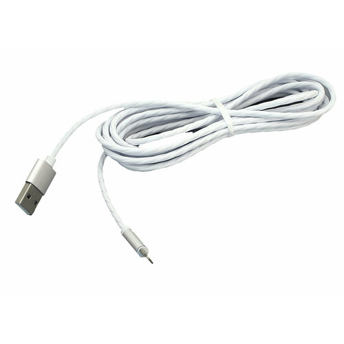 кабель для зарядки apple lightning 8pin 3m белый Кабель для зарядки Apple Lightning 8Pin. 3m. Белый