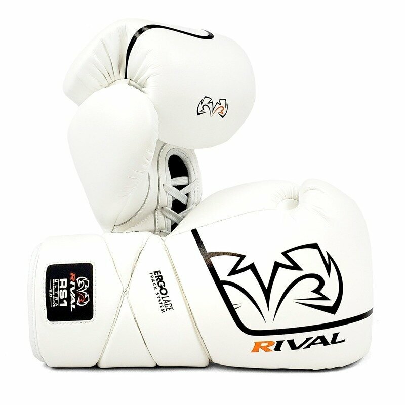 Перчатки боксерские RIVAL RS1 ULTRA SPARRING GLOVES 2.0, 18 унций, белые