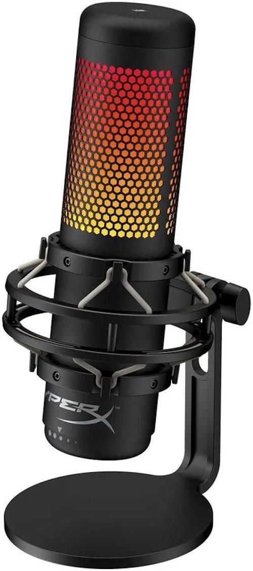 Микрофон HyperX QuadCast S черный — фото 1