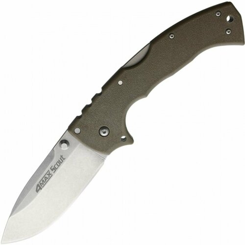 нож складной cold steel tuff lite dark earth handle Нож складной Cold Steel CS62RQDTSW 4-Max Scout, Dark Earth Handle