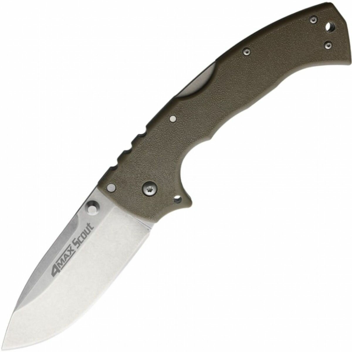 Нож складной Cold Steel CS62RQDTSW 4-Max Scout, Dark Earth Handle