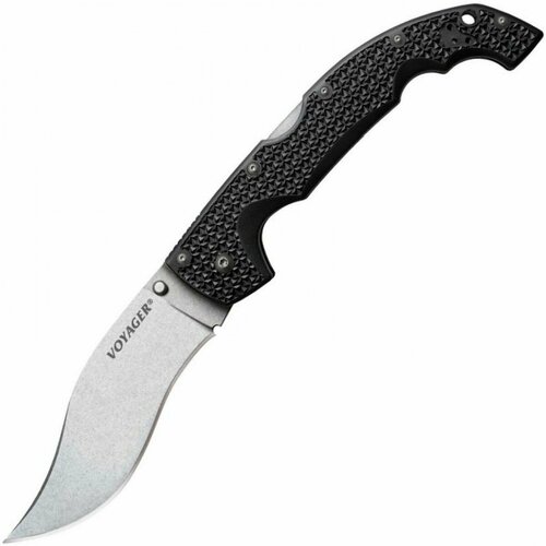Нож складной Cold Steel Voyager XL Vaquero, AUS10 Blade нож cold steel модель 29axt voyager x large tanto