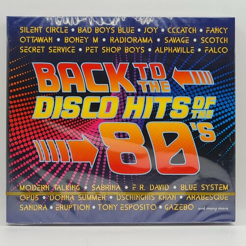 Back To The Disco Hits of The 80's (2CD)