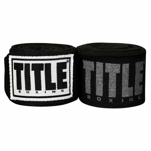 Бинты боксерские TITLE Power-Flex Elite 180 Fist Wraps, 4,5м. бинты боксерские title classic mexican 180 hand wraps 2 0 4 5м