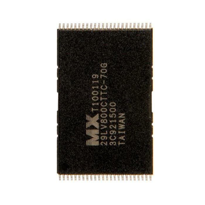 Флеш память FLASH MXIC MX29LV800CTTC-70G MXM TSOP-48