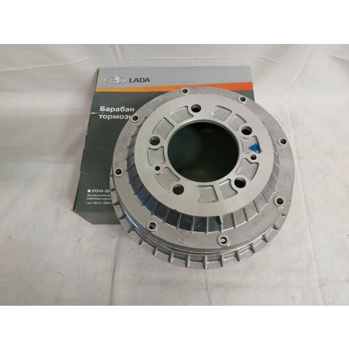 Барабан заднего тормоза Нива 2121 21214 Нива Шевроле 2123 1 шт LADA 5050₽