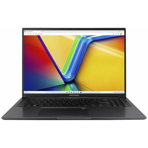 Ноутбук Asus VivoBook 16 M1605YA-MB338 16(1920x1200) AMD Ryzen 5 5625U(2.3Ghz)/8GB SSD 512GB/ /No OS/90NB10R1-M00FJ0