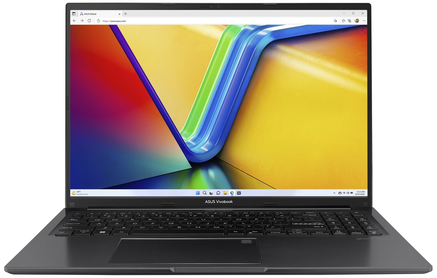 Ноутбук Asus VivoBook 16 M1605YA-MB338 90NB10R1-M00FJ0 16"(1920x1200) AMD Ryzen 5 5625U(2.3Ghz)/8GB SSD 512GB/ /No OS