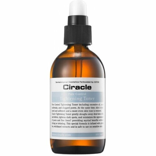 Ciracle Тонер для сужения пор лица Pore Control Tightening Toner, 105мл сыворотки для лица ciracle сыворотка для сужения пор pore control tightening serum