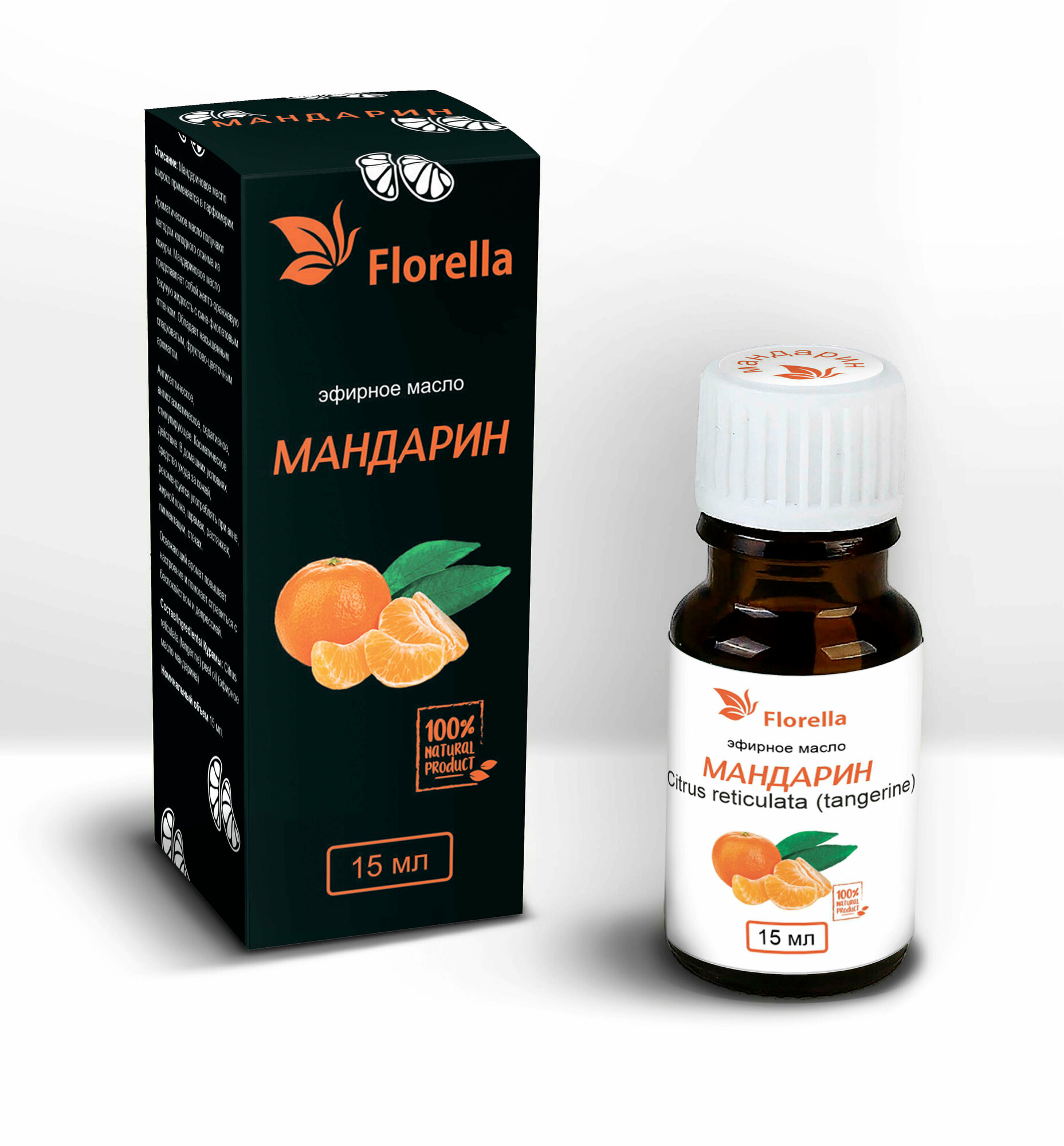 фото Эфирное масло натуральное Florella