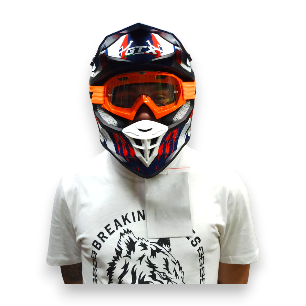 Очки KTM для мотокросса на мото шлем мотоциклиста, прозрачные оранжевые