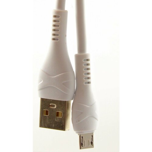 Кабель micro USB OINO X, 1.7A, Белый, 1м.