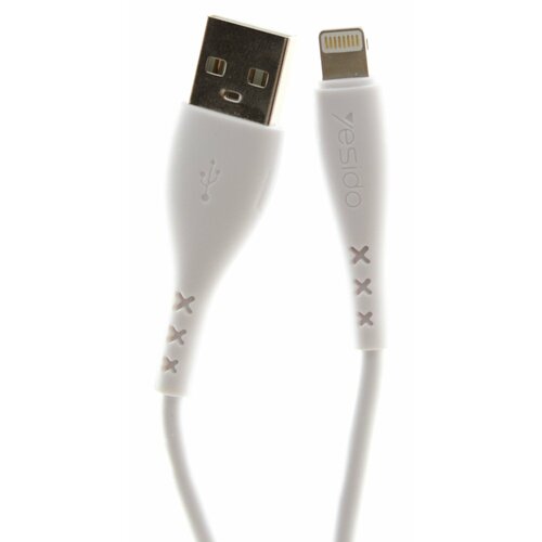 USB Кабель для Apple/iPhone Yesido CA26-1, 2A, 1м. Белый yesido yh16