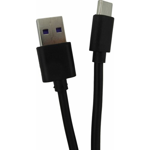 USB Кабель Type-C Mi-Digit 5A, Черный, 1.5 м.