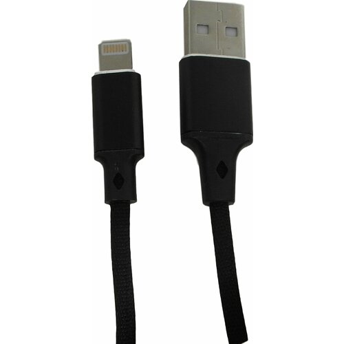 USB Кабель для Apple/iPhone "Oino" M388, усиленное соединение кабеля с коннектором, в нейлоновой оплетке