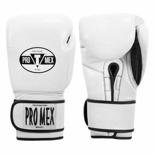 Перчатки боксерские Pro Mex Professional Training Gloves 3.0, 14 унций, белые