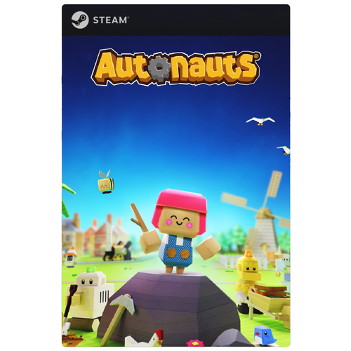 Игра Autonauts для PC Steam электронный ключ 372₽
