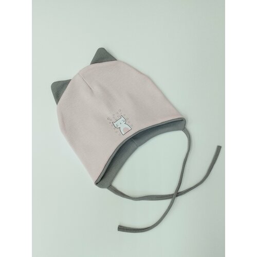 фото Шапка мой ангелок, размер 46-48, розовый