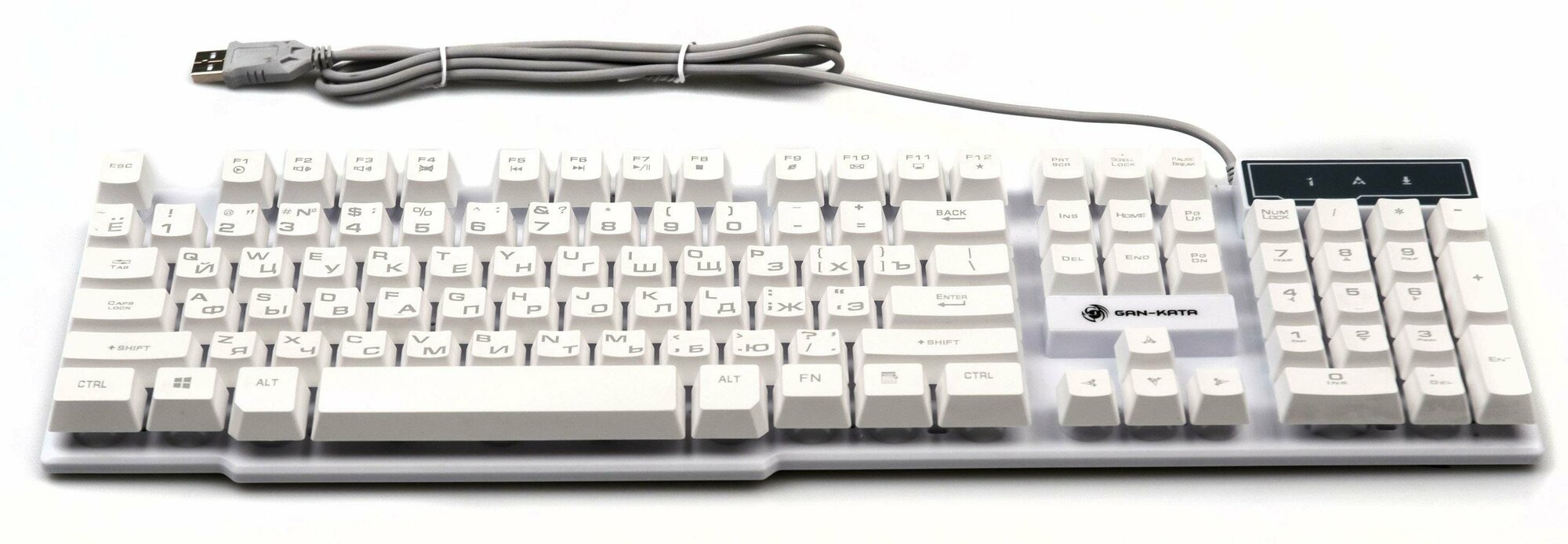 Клавиатура Dialog KGK-15U White USB