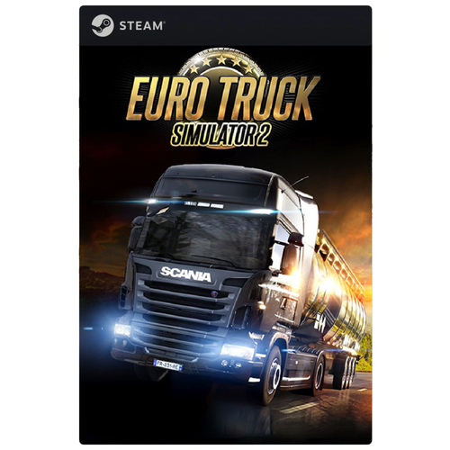 Игра EURO TRUCK SIMULATOR 2 для PC, русский перевод, Steam, электронный ключ игра euro truck simulator 2 для pc steam электронный ключ