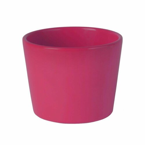 Кашпо керамическое Primrose розовое d13 см h10 см 1 л