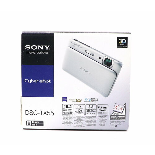 Sony DSC-TX55 в упаковке новый 1149000₽