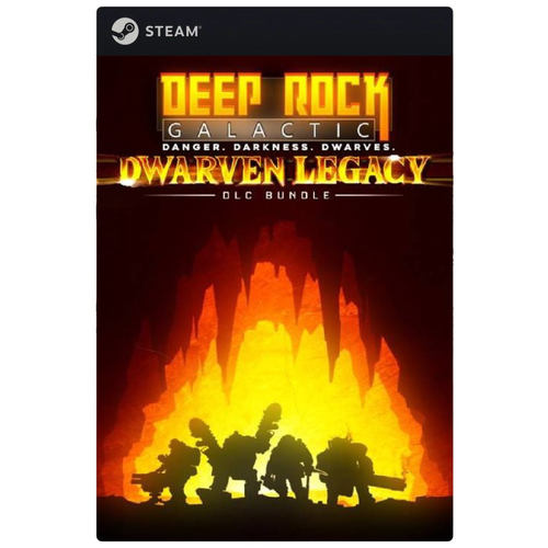 Игра Deep Rock Galactic - Dwarven Legacy Edition для PC, Steam, электронный ключ
