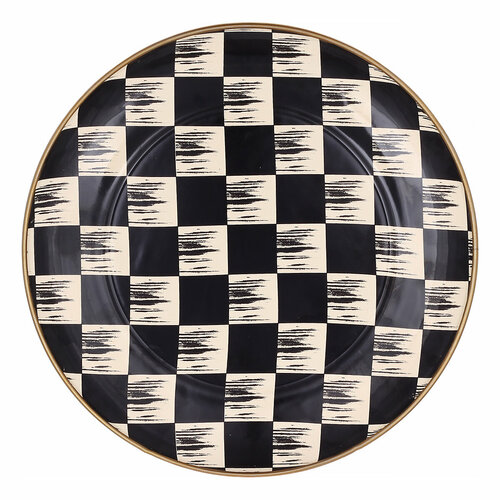 Тарелка сервировочная 26 см.