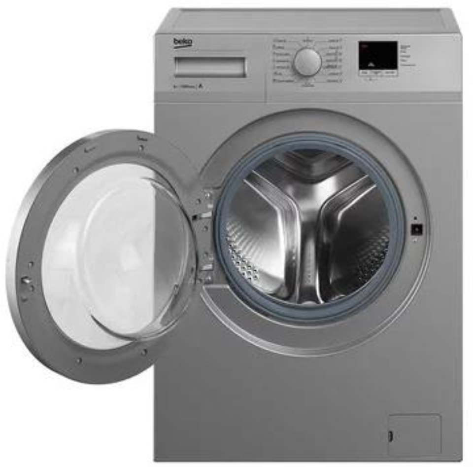 Стиральная машина Beko WSRE6512ZSS серебристый