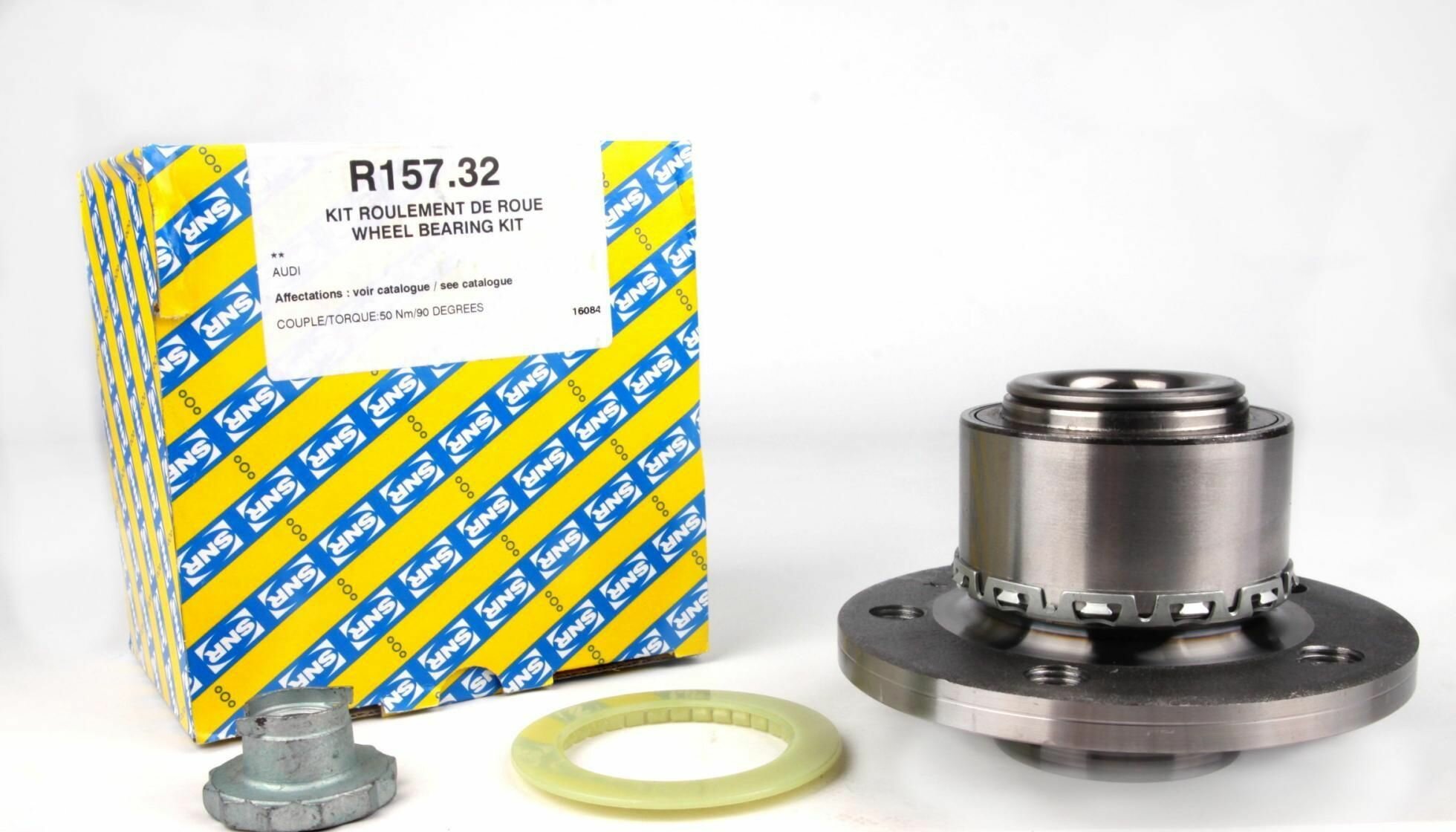 Ступица с подшипником передняя NTN-SNR R157.32 Audi Skoda Seat Volkswagen