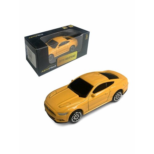 Модель авто металлическая Ford Mustang, масштаб 1:64