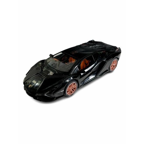 Модель автомобиля металл Lamborghini Aventador, 1:23